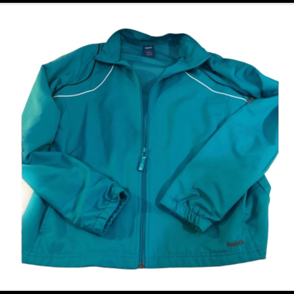 Reebok Womens Spring Workout Active Wear Jacket